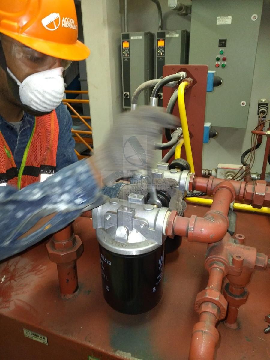 Mantenimiento Preventivo a Volcadores